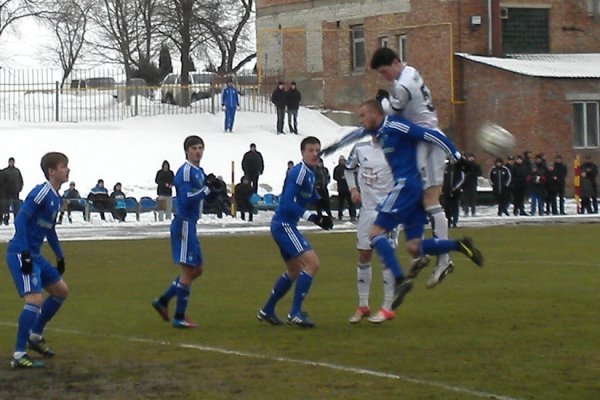 Молодіжка «Волині» програла «динамівській». ФОТО