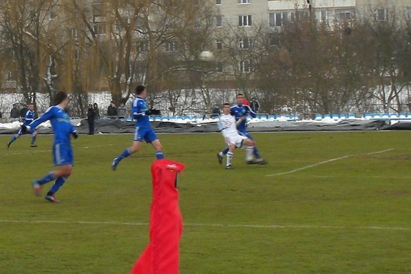 Молодіжка «Волині» програла «динамівській». ФОТО