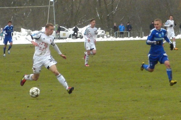 Молодіжка «Волині» програла «динамівській». ФОТО