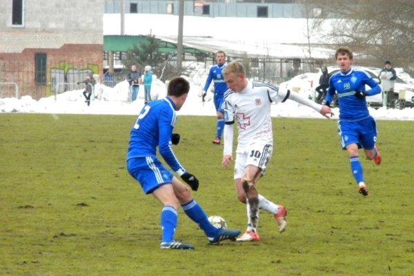 Молодіжка «Волині» програла «динамівській». ФОТО
