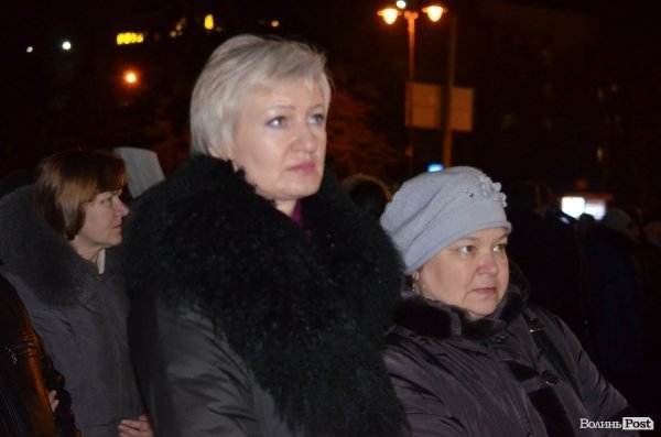 У Луцьку молилися за військовими, які загинули. ФОТО. ВІДЕО