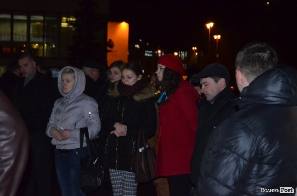 У Луцьку молилися за військовими, які загинули. ФОТО. ВІДЕО