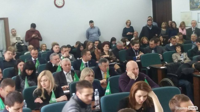 Сесія Луцької міської ради. АРХІВ ТРАНСЛЯЦІЇ