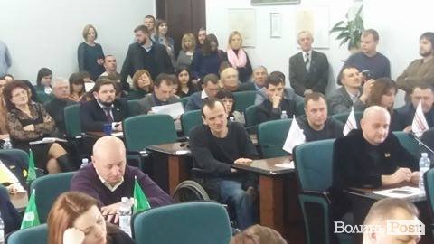 Сесія Луцької міської ради. АРХІВ ТРАНСЛЯЦІЇ