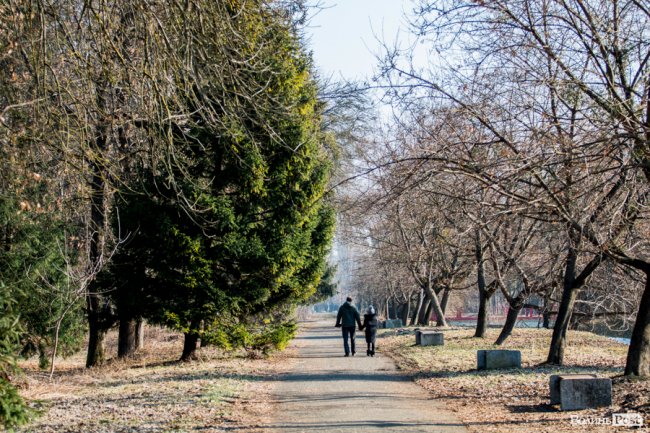 У Луцьку – майже весна. ФОТОРЕПОРТАЖ