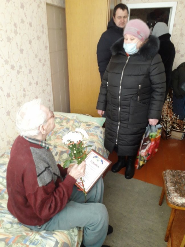 Має 6 дітей, 46 внуків, 149 правнуків та 11 праправнуків: волинянин відзначив 99-й день народження