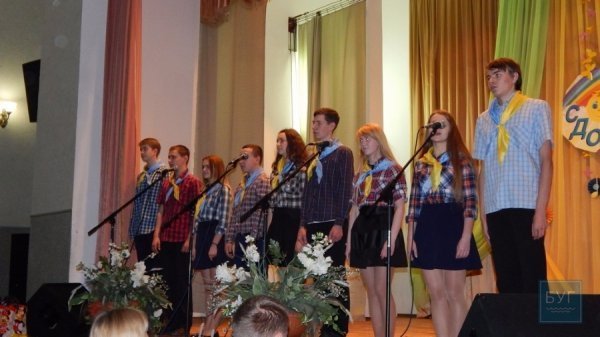 У Володимирі-Волинському Спілка дитячих об’єднань відзначила своє 25-річчя. ФОТО