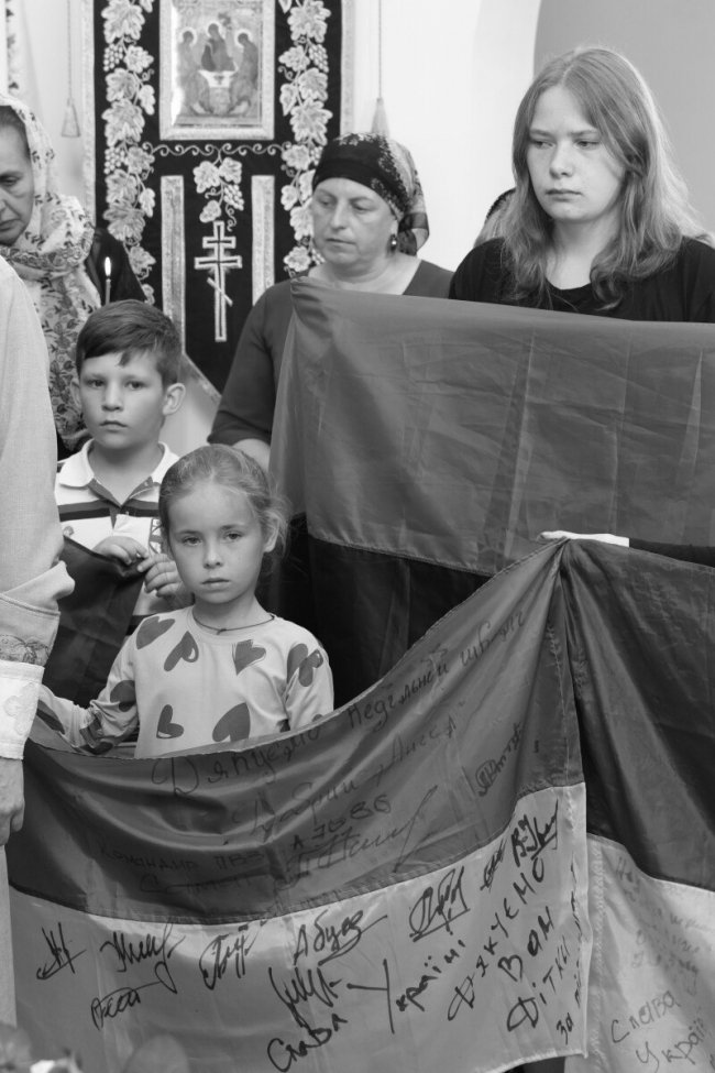 Луцька громада попрощалась із Героєм Юрієм Крисюком.