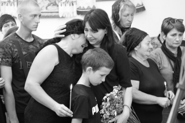 Луцька громада попрощалась із Героєм Юрієм Крисюком.