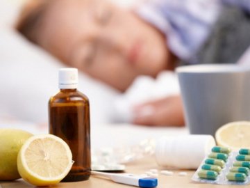 Кількість хворих на ГРВІ на Волині зросла майже на 10%