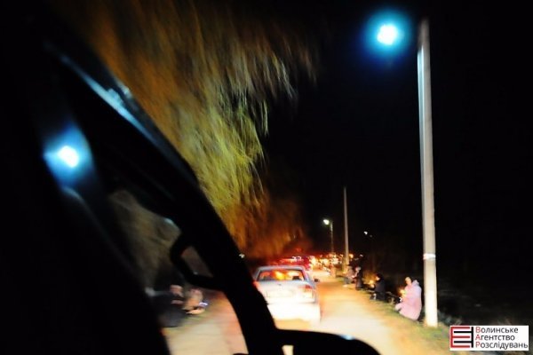 Померлого Героя Романа Луцюка село зустрічало на колінах. ФОТО. ВІДЕО