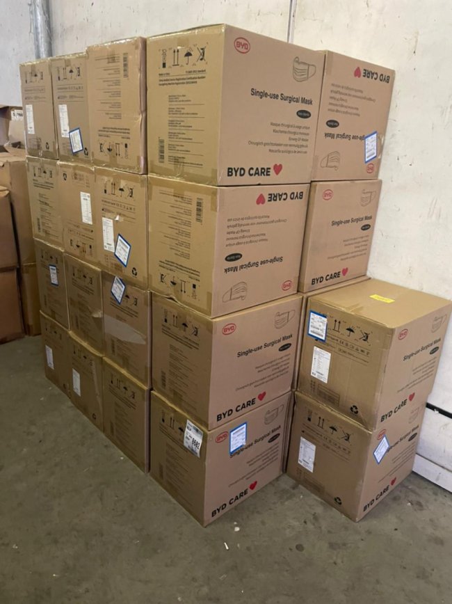 На «Ягодині» у вантажівці виявили «лівий» товар на понад 3 мільйони гривень