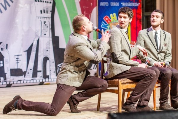 Як у Луцьку смішили міського голову. ФОТО