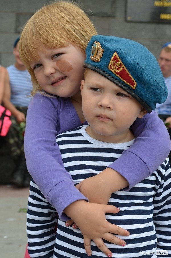 Як у Луцьку святкували День ВДВ. ФОТО