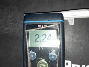 За ніч волинські патрульні оштрафували 8 водіїв за керування у стані сп'яніння