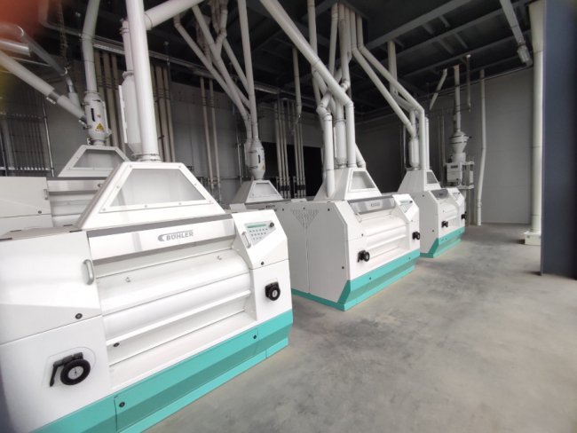 Нові робочі місця: на Волині збудували потужний борошномельний комлекс