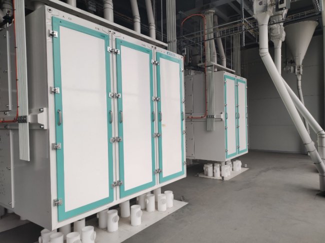 Нові робочі місця: на Волині збудували потужний борошномельний комлекс