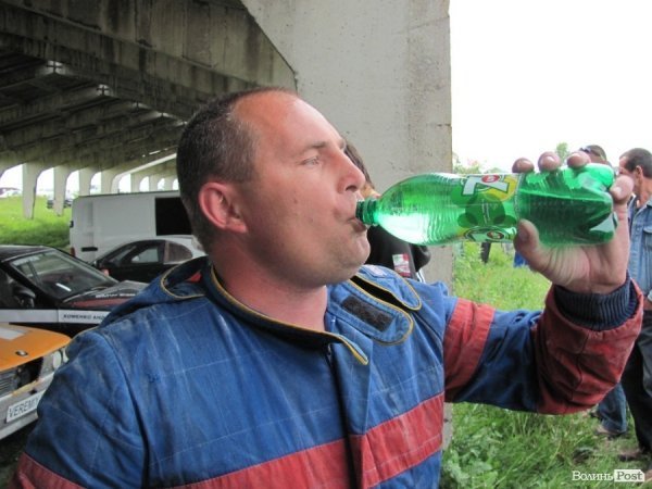 Під Луцьком змагалися автогонщики. ФОТО 