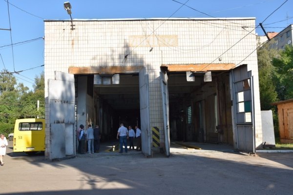 Луцьке підприємство електротранспорту відремонтували за 2,5 мільйони гривень. ФОТО