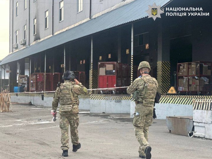 На поштовому терміналі у  Києві стався вибух: є загиблий