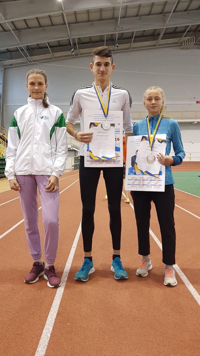 Волиняни здобули золоті медалі на всеукраїнських змаганнях з легкої атлетики. ФОТО