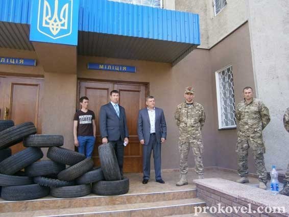 Головний міліціонер Ковельщини подав у відставку. ФОТО 