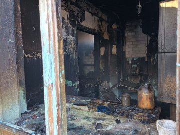 Повідомили деталі смертельної пожежі у селі під Луцьком
