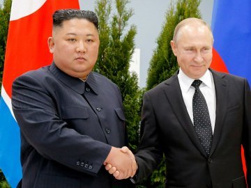 КНДР передала росії 1000 контейнерів з військовим обладнанням