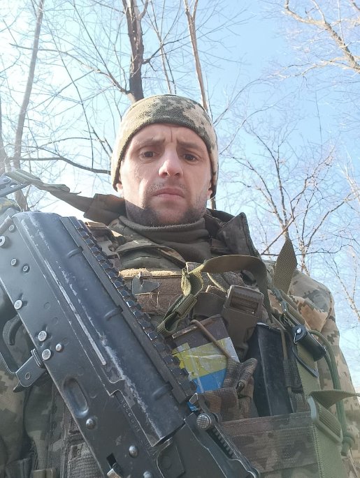 Воїн з Волині отримав «Золотий хрест» від Залужного