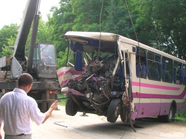 Аварія на ковельській трасі: фото з місця трагедії