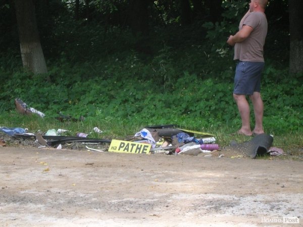 Аварія на ковельській трасі: фото з місця трагедії