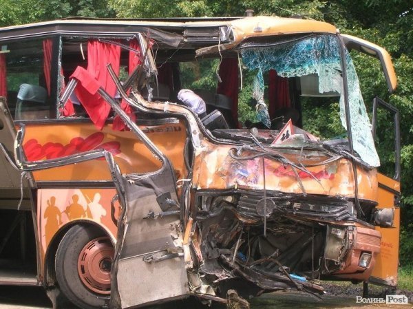 Аварія на ковельській трасі: фото з місця трагедії