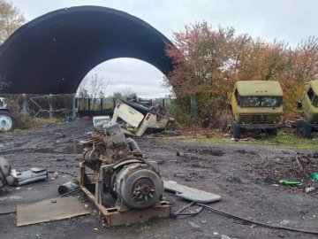 На Харківщині росіяни пошкодили один з найбільших у світі радіотелескопів. ФОТО