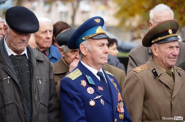 У Луцьку вшанували загиблих солдатів. ФОТО