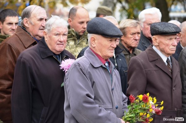 У Луцьку вшанували загиблих солдатів. ФОТО