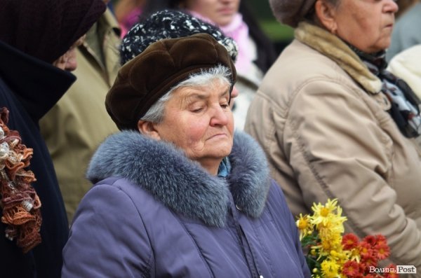 У Луцьку вшанували загиблих солдатів. ФОТО