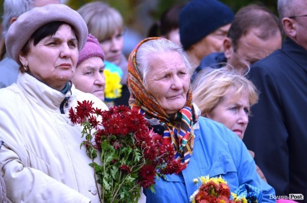 У Луцьку вшанували загиблих солдатів. ФОТО