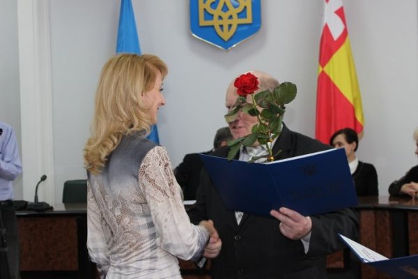 Луцькі комунальники святкують професійне свято. ФОТО