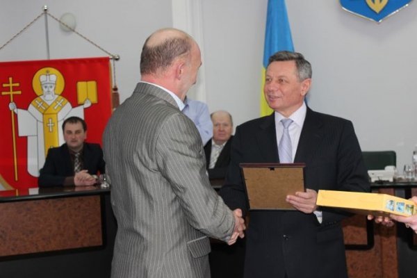 Луцькі комунальники святкують професійне свято. ФОТО