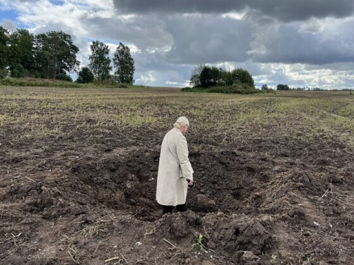 В Естонії впав ударний безпілотник: там припускають, що він належить Україні