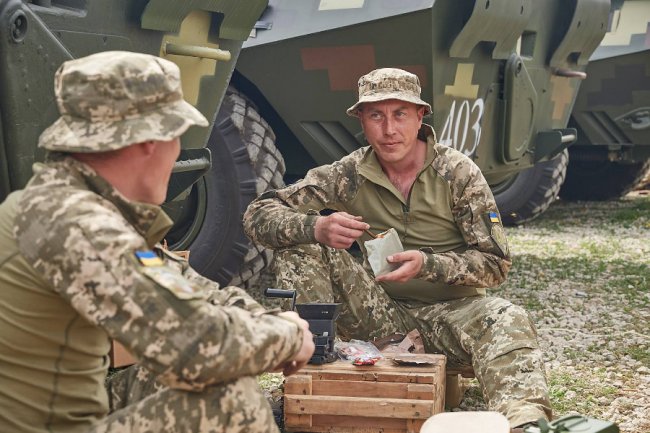 Волинські танкісти - на навчаннях у Німеччині. ФОТО. ВІДЕО