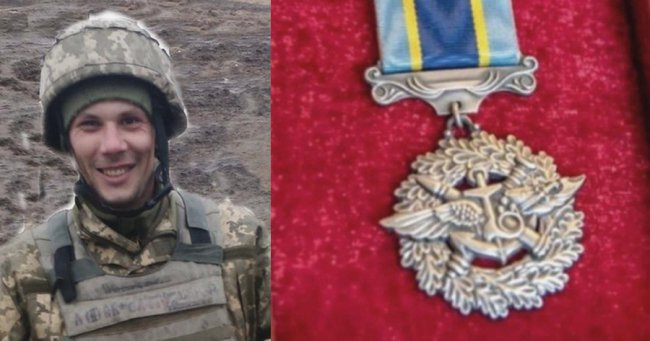 Матері Героя з Волині Миколи Солодова вручили посмертну нагороду сина