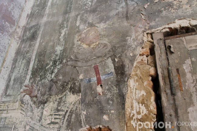 Чудова фреска, яка дивом збереглася