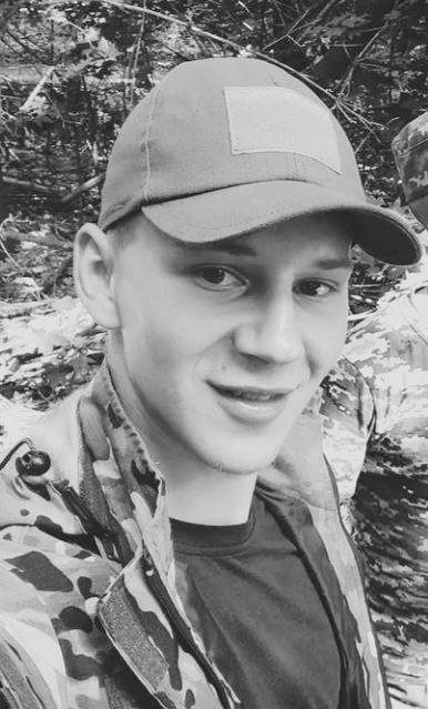 Загинув ще у травні: на Куп'янському напрямку поліг Герой з Волині Владислав Троцюк