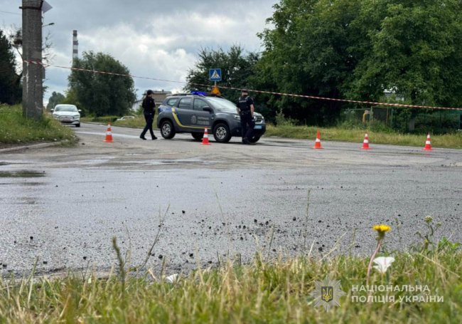 У Луцьку поліцейські працюють на місцях обстрілу. ФОТО