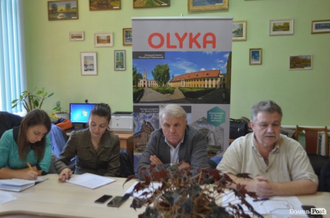 Відновити замок та збудувати ратушу: як планують «відроджувати» Олику. ФОТО