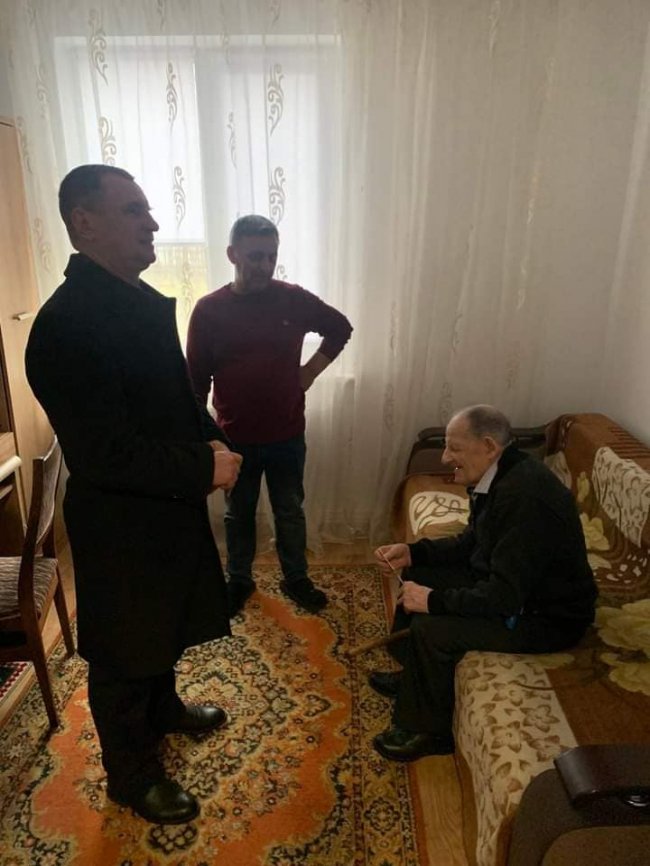 Ветеран війни з Волині відсвяткував 100-річчя. ФОТО