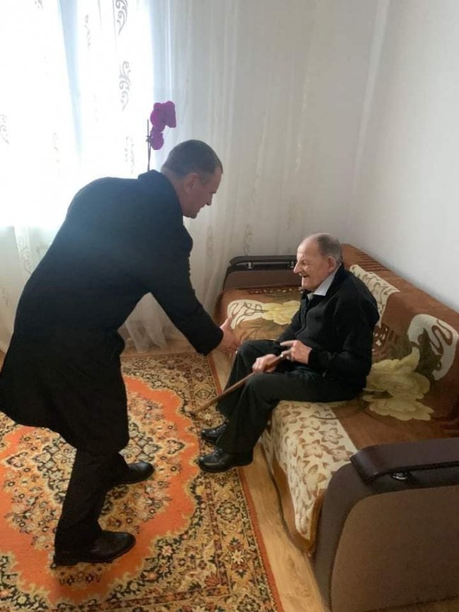 Ветеран війни з Волині відсвяткував 100-річчя. ФОТО