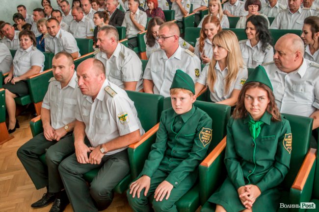 «Шикарна робота»: нагородили найкращих лісівників Волині. ФОТО