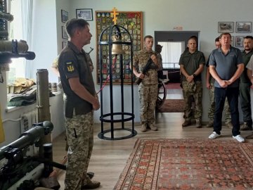 В обласному музеї війська відкрили експозицію, яка присвячена 100-ій Волинській бригаді ТРО. ВІДЕО
